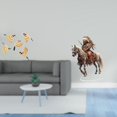 thumbnail image 2 of Arte de pared de pájaros de madera,Pájaros de madera para decorar la pared,regalos para el hogar,Letrero de escritorio Home Knight,Adorno de caballero acrílico 2D para estantería de, 2 of 8