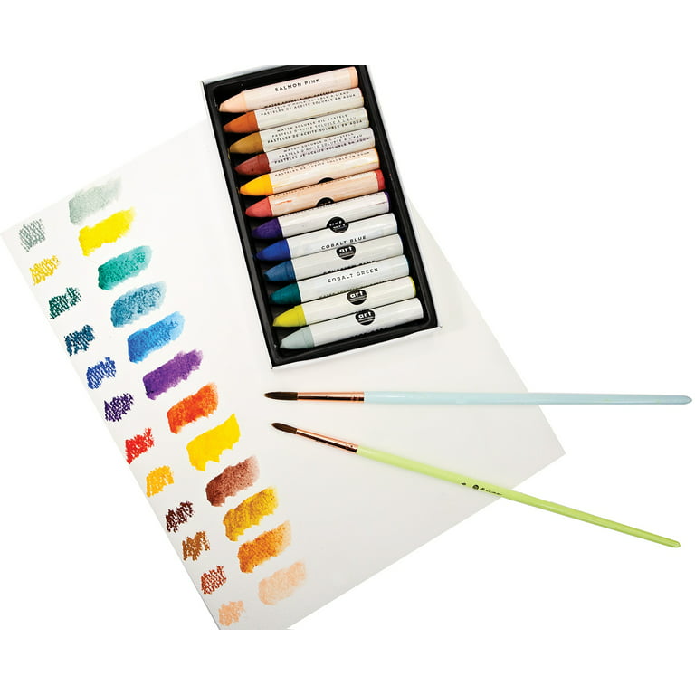 Mungyo Gallery Water Soluble Oil Pastels - Set 12