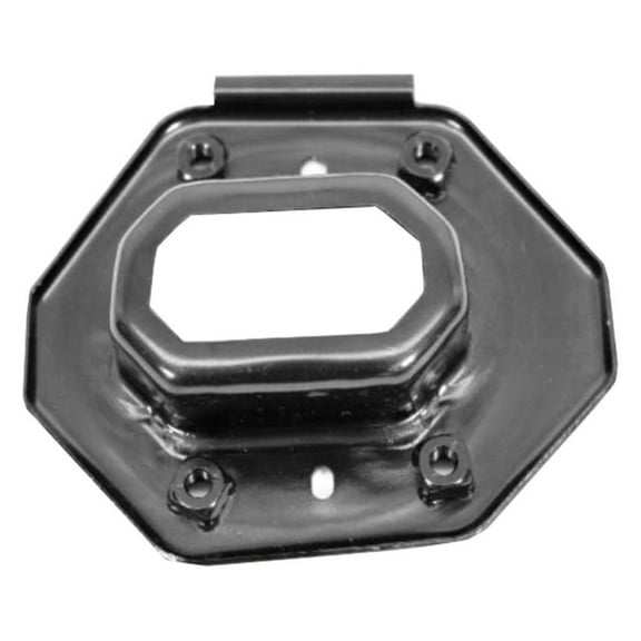 For Dodge Challenger 2008-2022 Bumper Mounting Bracket Driver Side | Front | Rail End Reinforcement | Made of Steel | Replacement For CH1062109 | 5065269AC, 5065269AB