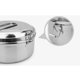 thumbnail image 4 of Fiambrera Bento de acero inoxidable hermética, contenedor de alimentos para la escuela, mantiene los alimentos Grande, 4 of 9
