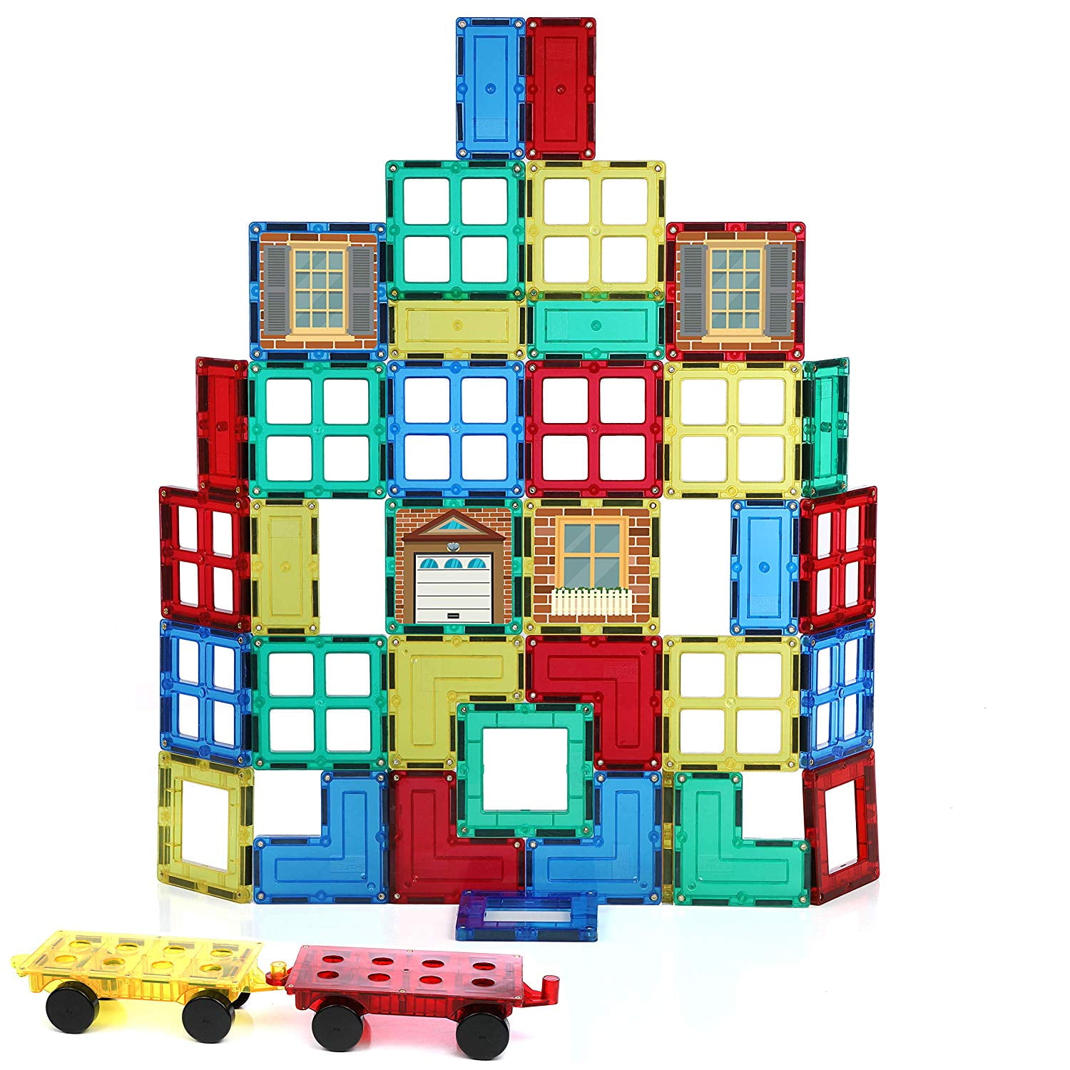shape mags magnetic tiles