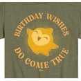 thumbnail image 3 of Disney - Wish - Birthday Wishes Come True - Youth And Toddler Short Sleeve T-Shirt, 3 of 5