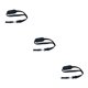 thumbnail image 3 of Eigraketly Black Universal Adjustable Trimmer Shoulder Strap Lawn Adjustable Comfortable 1PC Easy for and Strap Belt Mower Type1 NO1, 3 of 6