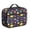 Black-135, variant on Durable Lunch Box with Playful Space and Galaxy Themes, Including Starry Night, Rocket, Planet, and Astronaut Prints – Insulated, Portable Lunch Tote for