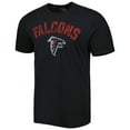 thumbnail image 2 of Men's '47 Black Atlanta Falcons All Arch Franklin T-Shirt, 2 of 3