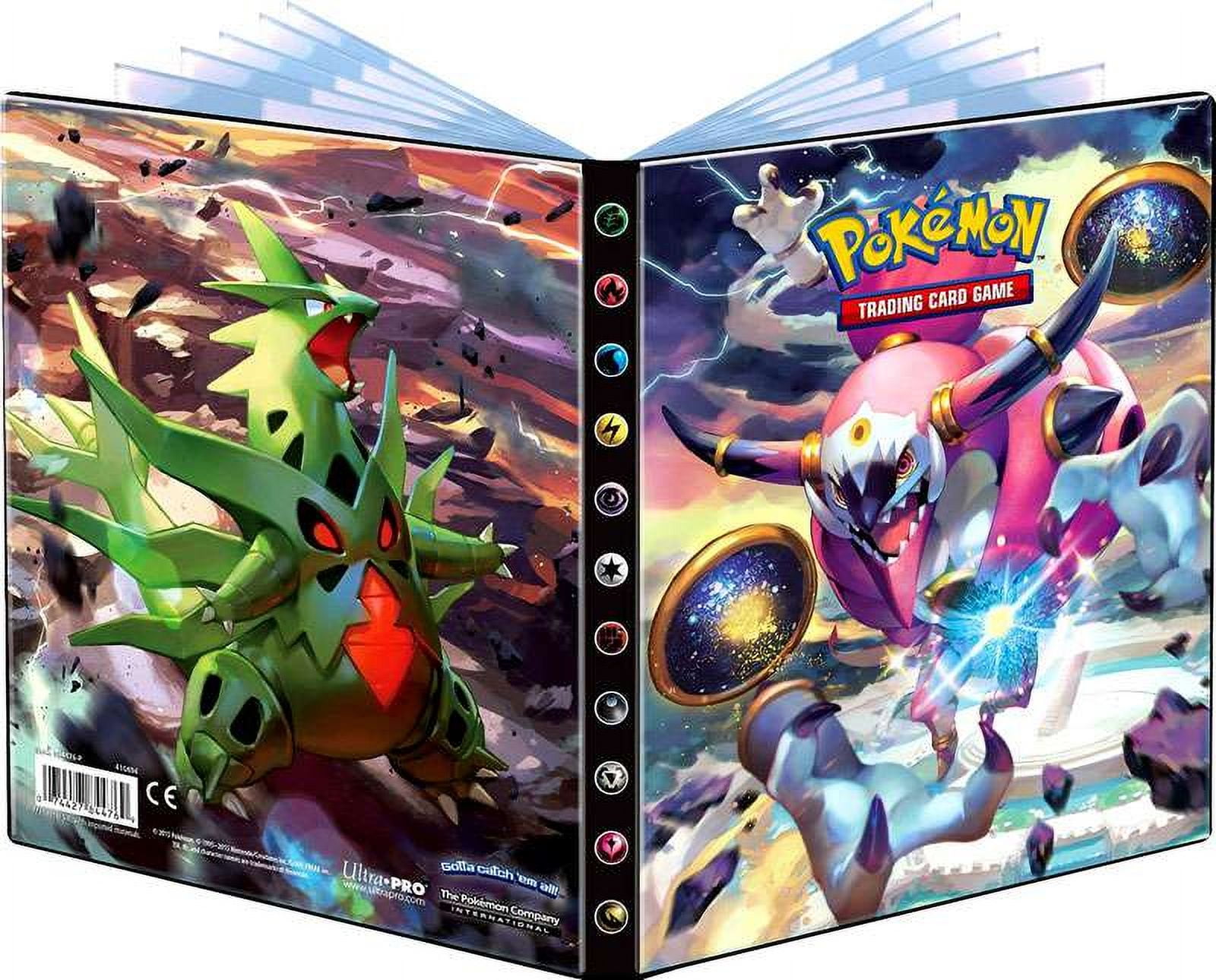Pokemon XY Ancient Origins 4-Pocket Portfolio - Walmart.com