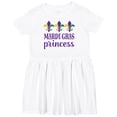 thumbnail image 3 of Inktastic Mardi Gras Princess Girls Toddler Dress, 3 of 5