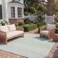 thumbnail image 3 of SAFAVIEH Courtyard Altan Geometric Indoor/Outdoor Area Rug, Beige/Green, 9' x 12', 3 of 11