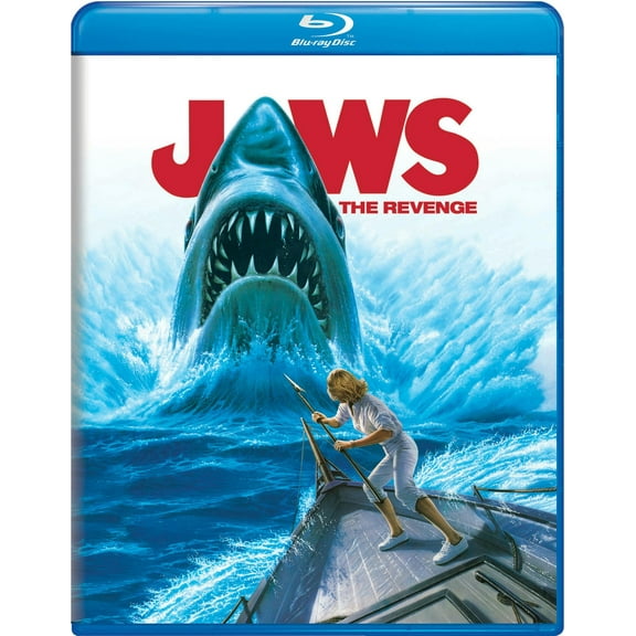 Jaws 4 - The Revenge [Blu-ray]
