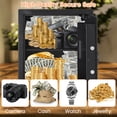 thumbnail image 4 of Heavy-Duty Fireproof & Waterproof Steel Safe Box – Dual Key & Digital Lock – Anti-Theft Alarm, Removable Shelf – Wall/Floor Mountable Security for Home, Office, Hotel – Size: FD-4235HC 420×350×310mm, 4 of 8