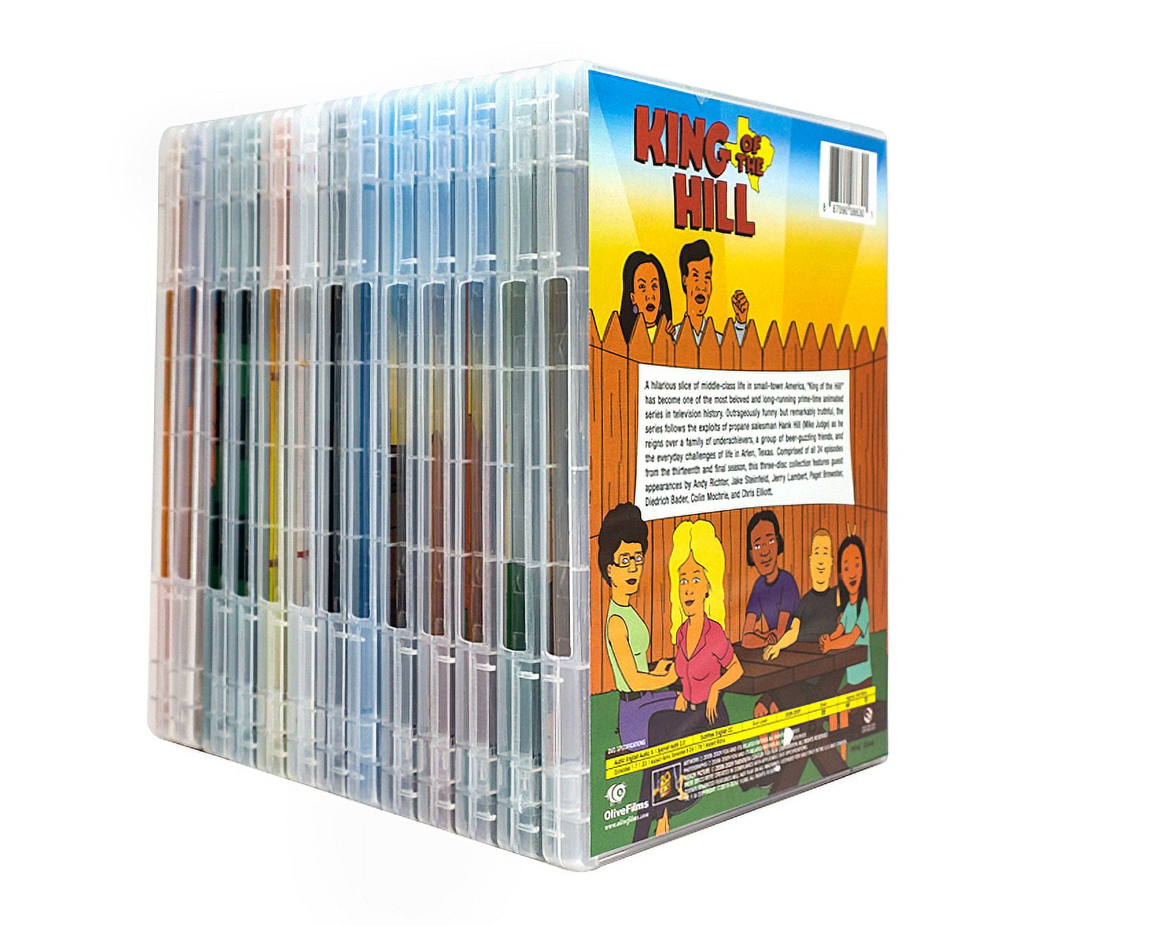 King of the Hill Complete Series Seasons 1-13 DVD Brand New