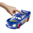 thumbnail image 4 of Disney/Pixar Cars 3 Lights & Sounds Epilogue Lightning McQueen, 4 of 6