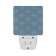 thumbnail image 5 of Yayeee LED Night Light for The Home Plug in With Light Sensors 2 Pack, Snowflake Pattern, 5 of 6