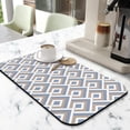 thumbnail image 2 of Kitchen Game-Changer Highly Absorbent Coffee Drying Mat Diatom Mud Made, For Counters and Coffee Makers Large Size 19.5x12in Incredible Value Pack,,Coffee Mat, 2 of 7