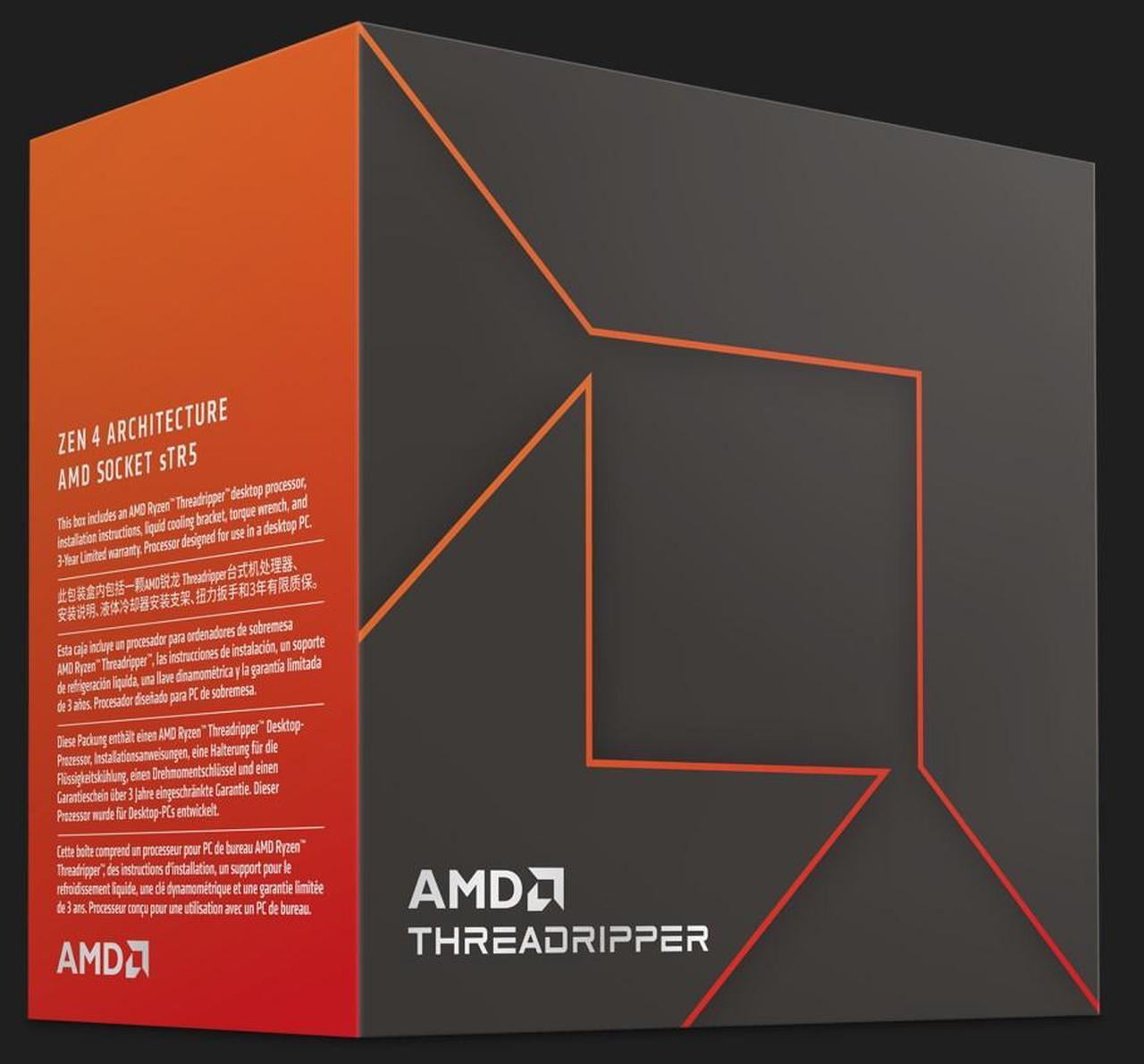 AMD Ryzen Threadripper 7980X 350W SP6 - Zen 4 64-Core/128