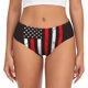 thumbnail image 1 of Fotbe USA Flag Cross Calzones Estampados para Mujer – Ropa Interior de Algodón, Cómoda, Suave y Elástica-XX-Large, 1 of 6
