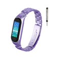 thumbnail image 2 of Correa Acero Inox Eslabones Para Xiaomi Mi Band 8/9/10 +1 Mica, 2 of 5