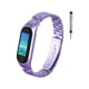 thumbnail image 2 of Correa Acero Inox Eslabones Para Xiaomi Mi Band 8/9/10 +1 Mica, 2 of 5