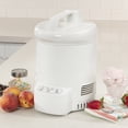 thumbnail image 2 of Total Chef Ice Cream Factory Automatic Ice Cream Maker 1.2Liter White, 2 of 18