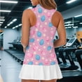 thumbnail image 6 of Uorisanigo Cute Easter Bunny Women's Golf Sleeveless Shirt Comfortable Stylish Moisture Wicking Casual Tennis Activewear for Workout Sports Size XS, 6 of 7