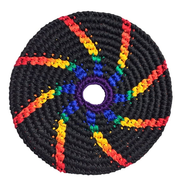 Mayaflya Disc by Buena Onda Games Sports Disc - 7.25in 62g Handmade Sports Edition Pocket Disc (Yaxchilian)