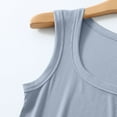 thumbnail image 5 of Yuzhih Ribbed Knit Tank Tops for Women Summer Scoop Neck Basic Slim Sleeveless Cami Tops Soft Comfy Tshirts 2024, 5 of 6
