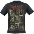 thumbnail image 1 of Slipknot T-Shirt Adulte Nouveaux Masques, 1 of 2