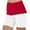 Red, variant on Buigttklop Women'S High Waist Summer Colorblocking Biker Shorts for Women Workout Shorts for Women Yoga Pants