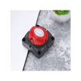 thumbnail image 1 of Battery Disconnector 275A Battery Disconnect Isolator Power Cut OFF Switch for Car Boat Van Truck RV Motorcycle Red with 4 Screws, 1 of 6