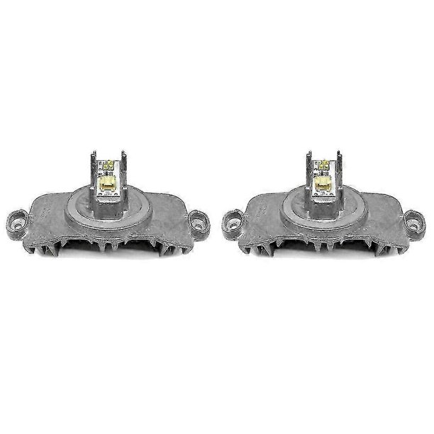 2x New For 2012-2016 -BMW 3 Series F30 F31 F34 headlight Insert Daytime Running Light DRL LED Diode Control Unit Module-In stock