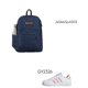 thumbnail image 1 of Kit Escolar Jansport: Tenis Adidas GY2326 Diseño Robusto y Estilo Contundente, 1 of 4