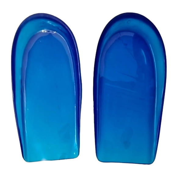 Talonera Comfort Star Unitalla de Gel Azul 1 Par