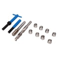 thumbnail image 4 of Outil de Remontage de Vis, Trousse de Réparation de Filetage en Acier à Grande Vitesse avec Boîte de Rangement, Outils Automobiles de Remontage pour Restaurer les Filetages Usés, 4 of 8