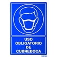 thumbnail image 1 of Letrero Uso De Cubreboca Proteccion Civil Surtek SES22, 1 of 2