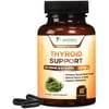 Nature's Nutrition Thyroid Support Supplement, 1070 mg, 60 Ct.