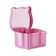 thumbnail image 4 of Estuche para dentaduras postizas con colador, vaso para dentaduras postizas a prueba de fugas, para limpieza de dentaduras postizas Rosa, 4 of 9