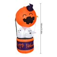 thumbnail image 2 of Linterna de calabaza para decoración de Halloween para niños, regalo de Navidad, jardín gigante de poliéster, accesorios para fiesta de año nuevo, 2 of 5