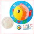 thumbnail image 1 of WEAIXIMIUNGChristmas Children Paint Straw Hats Diy Hand Filling 2-8 Years, 1 of 4