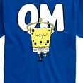 thumbnail image 3 of SpongeBob SquarePants - Om Yoga Spongebob - Men's Short Sleeve Graphic T-Shirt, 3 of 6