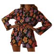 thumbnail image 1 of Blouses de Plage Décontractées pour Femmes, Tuniques à Boutons, Robe de Plage, Couvre-Maillot, 1 of 9