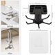 thumbnail image 4 of Gancho Para Colgar Debajo Del Gabinete, Toallero, Cabezal Giratorio, Ganchos De Utilidad, Cocina, Dormitorio, Baño, Organizador De Tazas, Corbatas, Cinturones, Soporte Para Bufanda Muyoka Hogar, 4 of 6