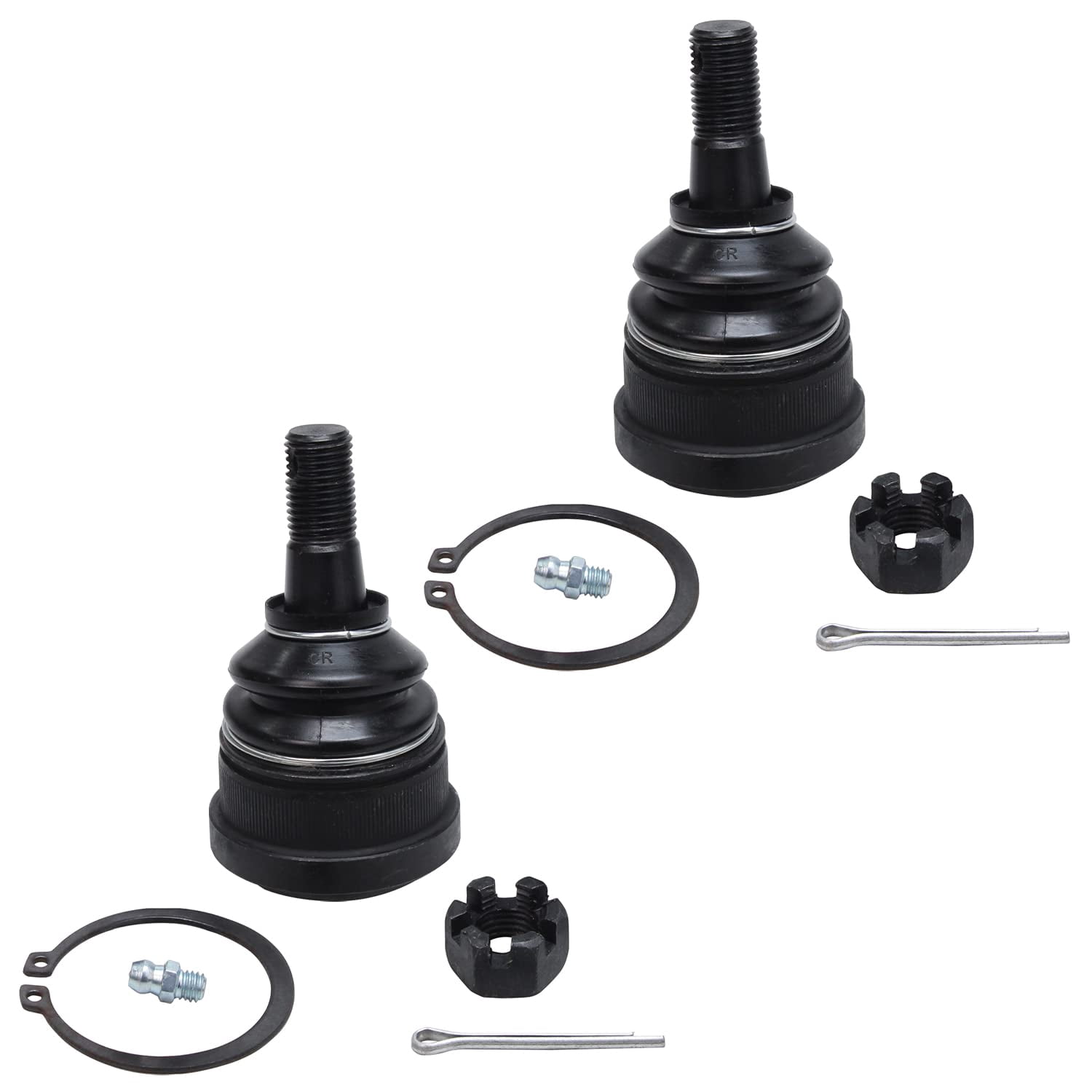 Detroit Axle - Front 4pc Ball Joints for 2005-2019 Nissan Frontier, 05-12 Pathfinder, 05-15 Xterra, 4 Upper & Lower Ball Joints Replacement