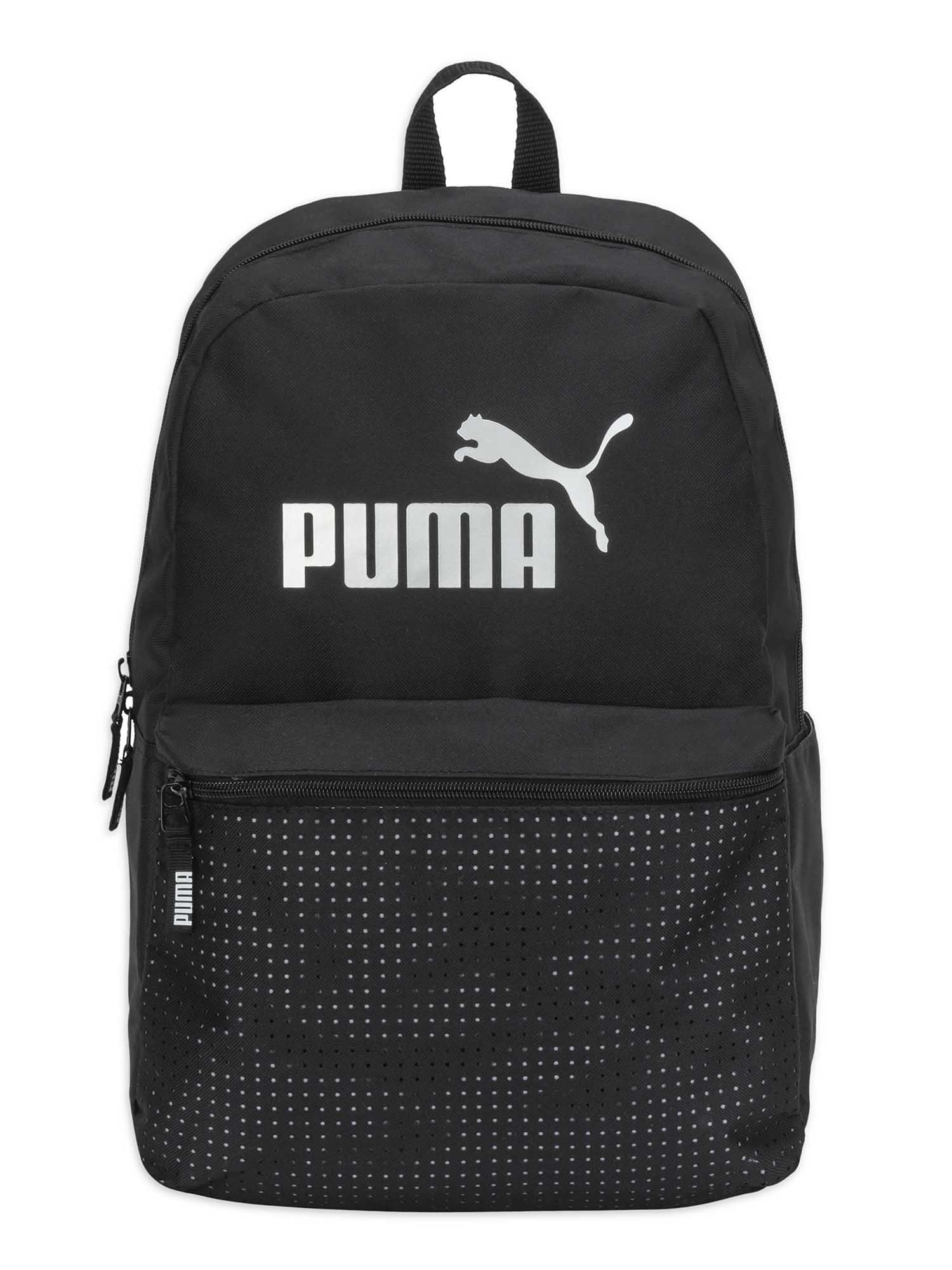 puma backpack silver