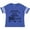 Football Blue and White, variant on Inktastic So I'm Little, but I'm Gonna Be a Big Cousin Boys or Girls Toddler T-Shirt