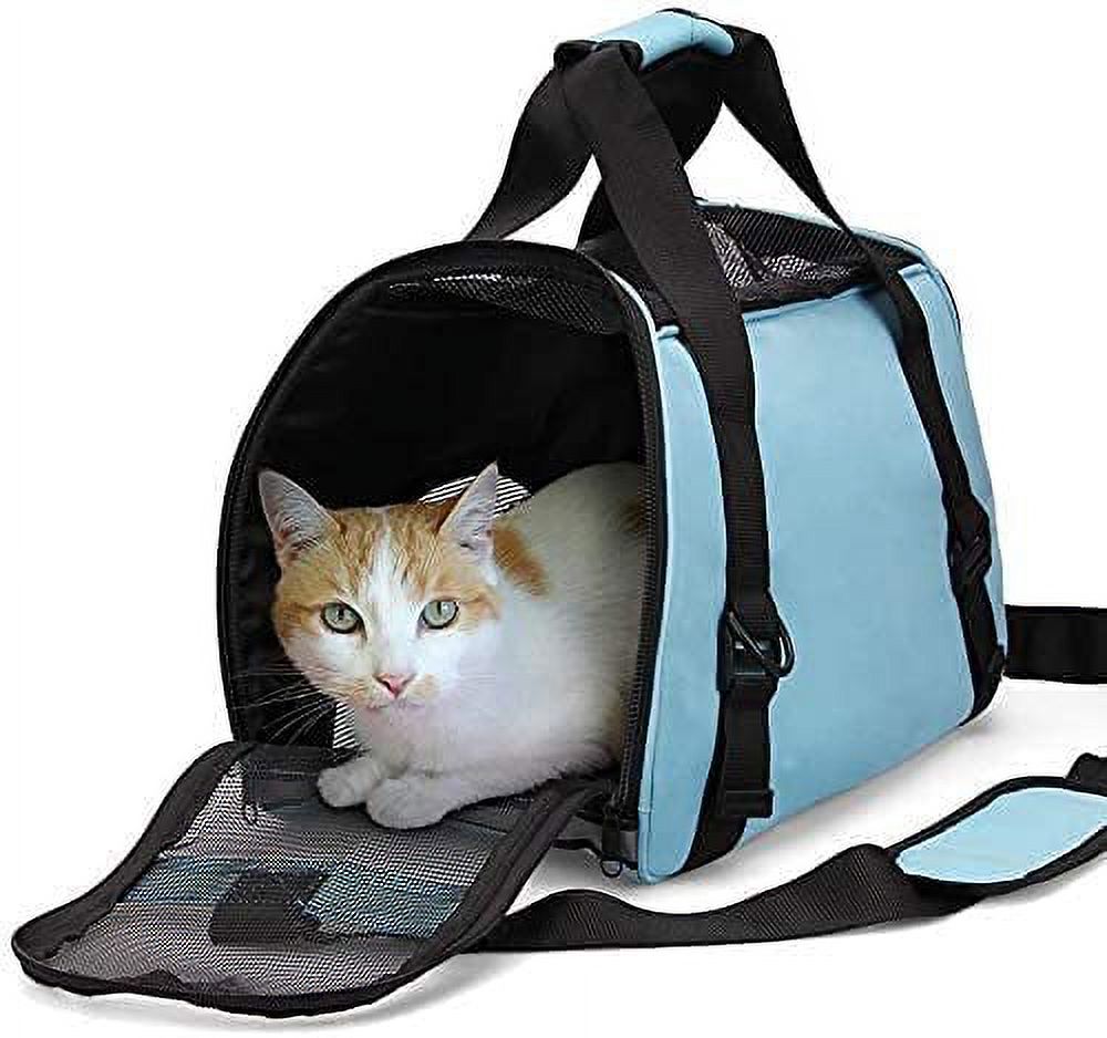 ZaneSun Soft-Sided Pet Travel Carrier, Airline Approved photo 3