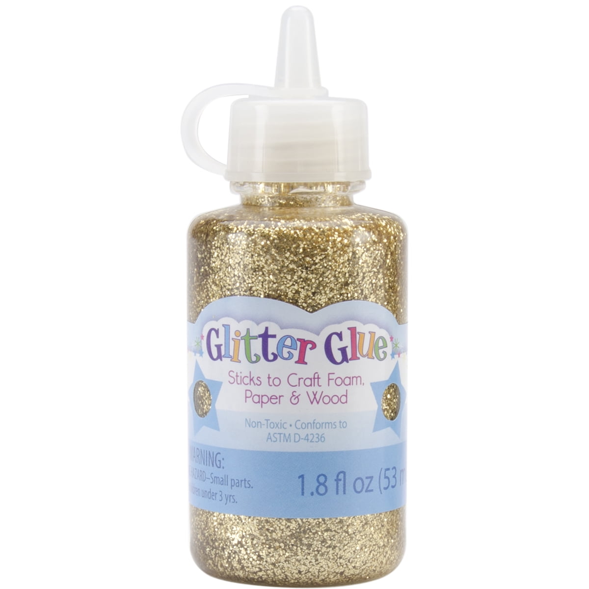 Glitter Glue 1.8OzGold Walmart Canada