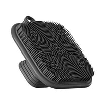 Momihoom Silicone Face Scrubber - Exfoliating Face Scrubber, Gentle Facial Cleansing Brush Blackhead Acne Pore Pad Cradle Cap, Manual Soft Face Wash Brush for Deep Skin Care