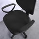 thumbnail image 3 of Funda elástica de licra para silla de ordenador, funda para asiento de sillas de oficina en casa (negro), 3 of 6