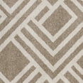 thumbnail image 4 of 3'x5' Beige Machine Woven UV Treated Geometric Indoor Outdoor Area Rug, 4 of 4