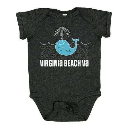 

Inktastic Virginia Beach VA Cute Vacation Gift Boys or Girls Baby Bodysuit